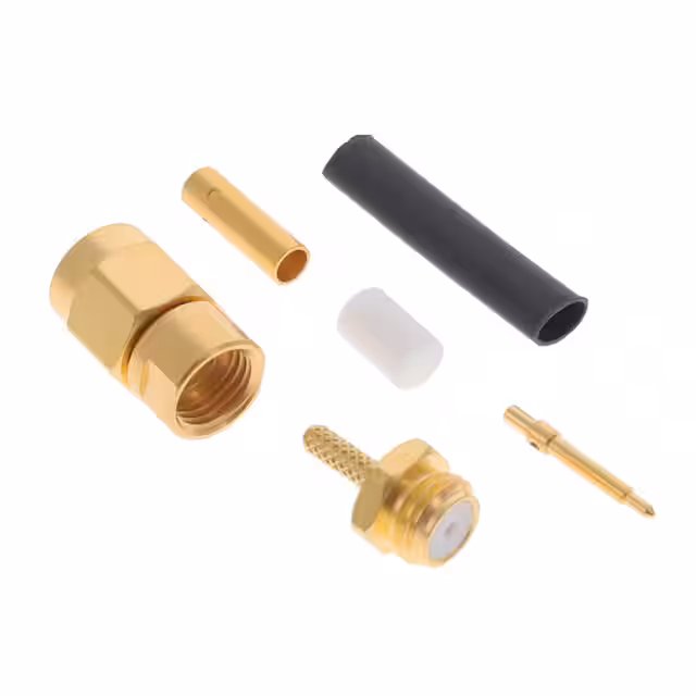 R125069000 Radiall USA, Inc.  Coaxial Connector (RF) Assemblies